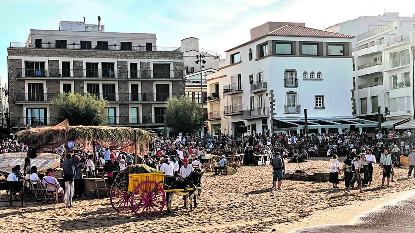 L’Escala rememora el seu passat més  pescador i salador a la 26a Festa de la Sal 