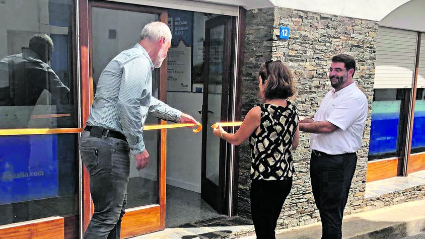 El servei municipal d’aigües de Cadaqués estrena oficina