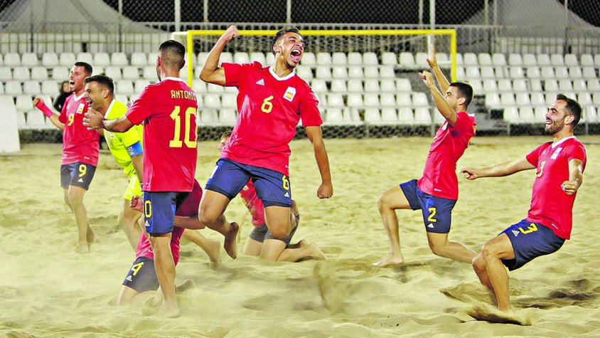 Un diamant damunt la sorra