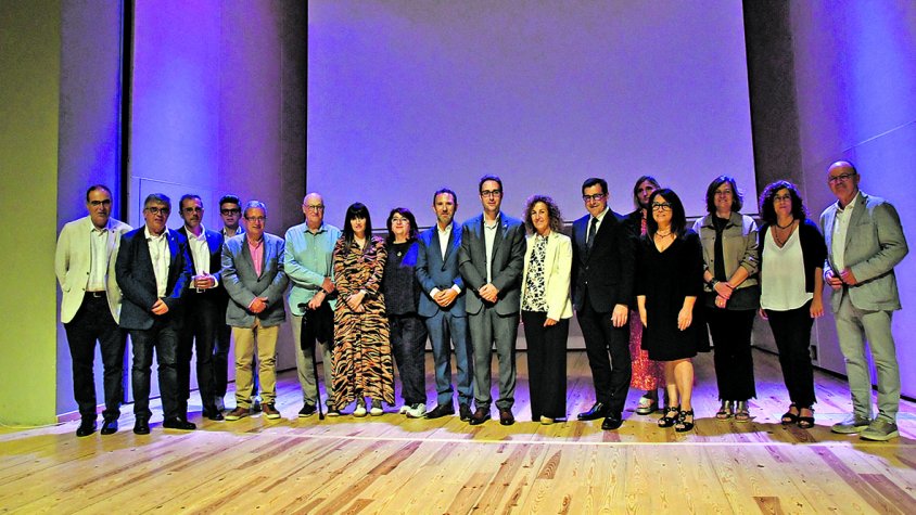 La donació del fons de Puig Vayreda omple el Caputxins