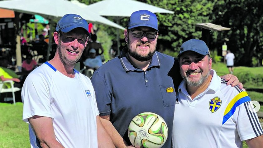Maçanet, a punt per ser el nucli del futbolgolf