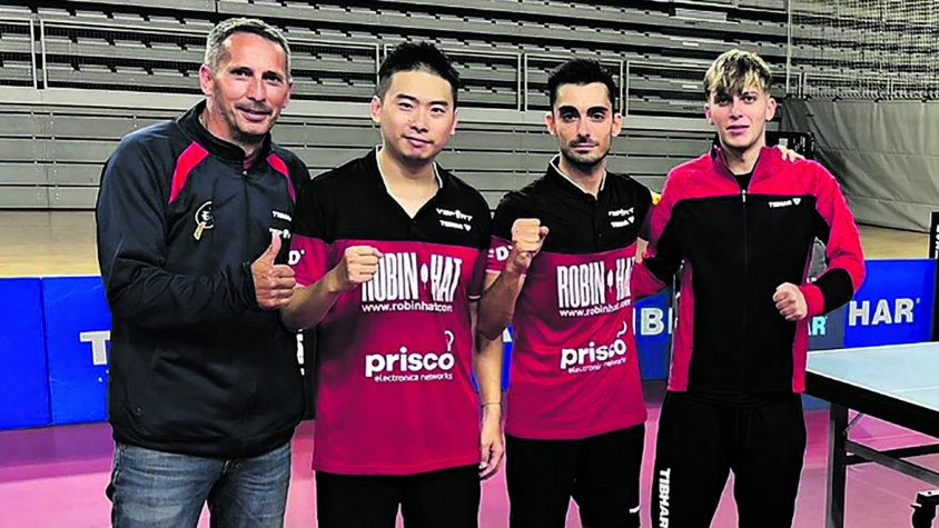 El CER l’Escala s’exhibeix a Europa 