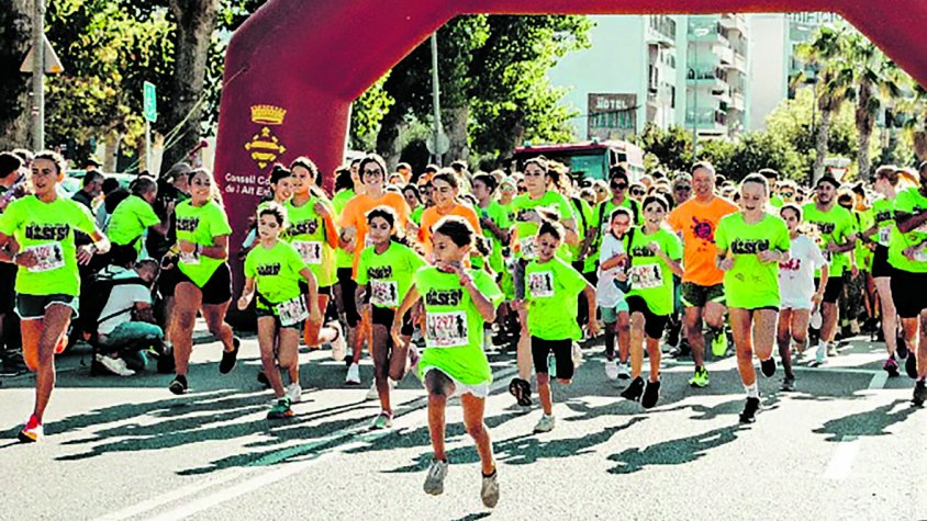 Una marea verda tenyeix Roses