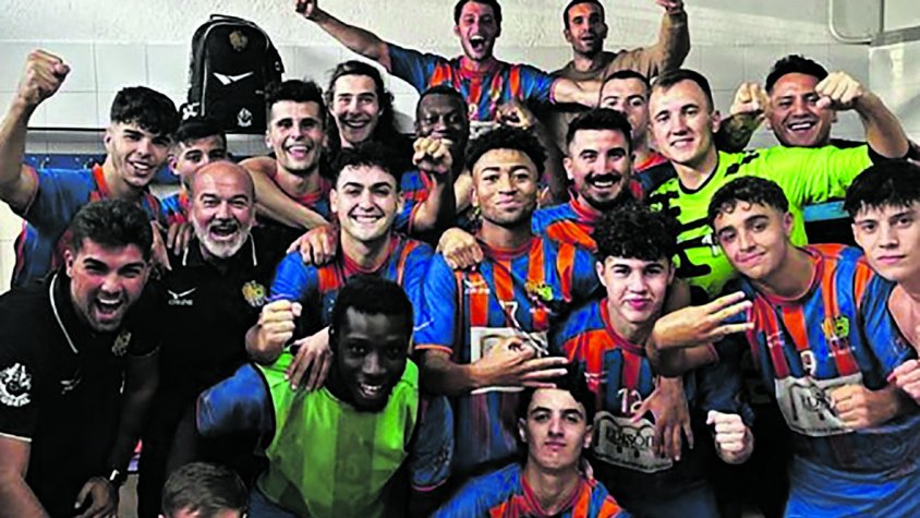 El Mas Oliva estrena el curs festejant el triomf