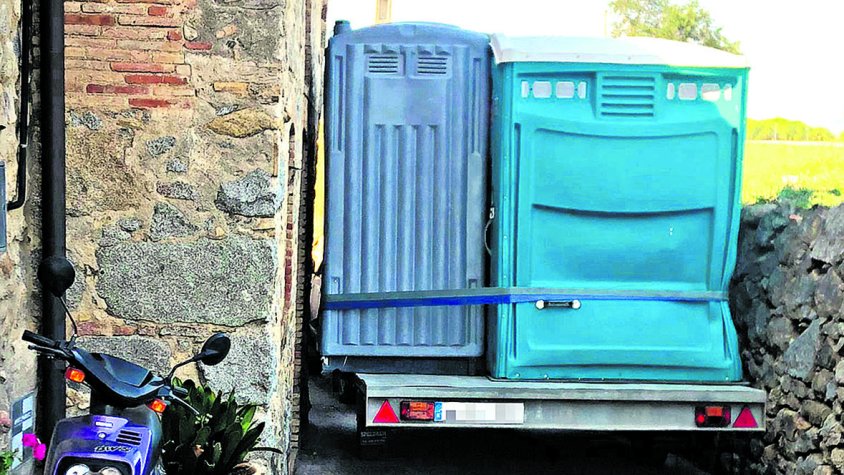 Els GPS que encallen tràilers a l’Estrada