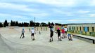 Els dissabtes al matí  faran classes a l’skatepark de l'Escala