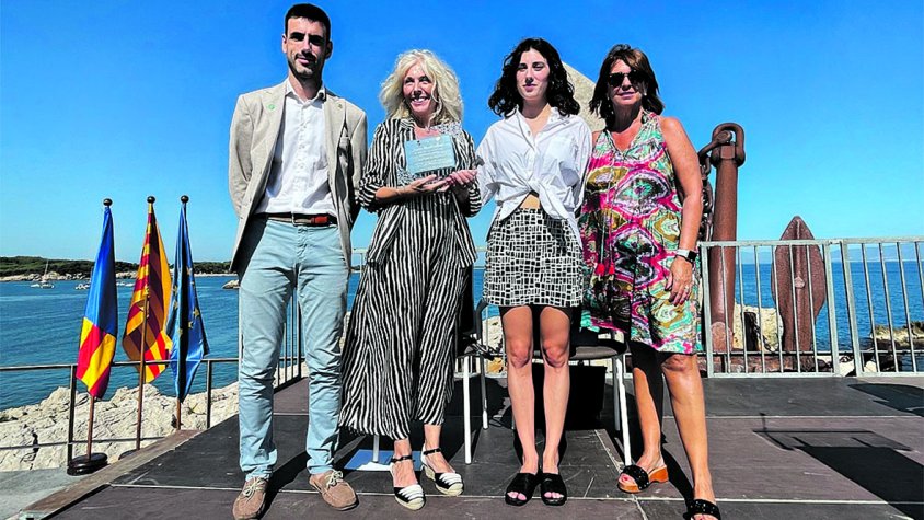 La Festa de l’Anxova de l’Escala premia Elena Martín 