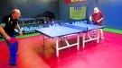 El CER l’Escala apropa la pràctica del tennis taula a la gent gran