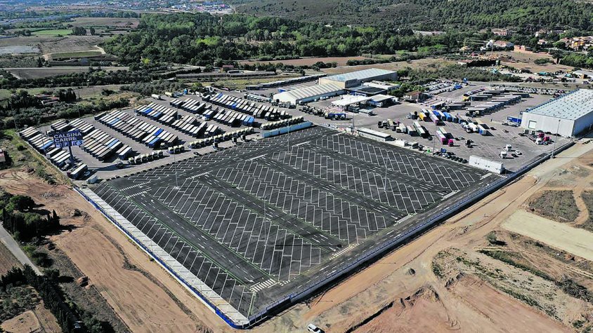 Calsina Carré mira cap al hub logístic