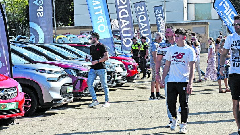 FiraVO bat un nou rècord amb 5,5 milions facturats i un 12% més de vehicles venuts