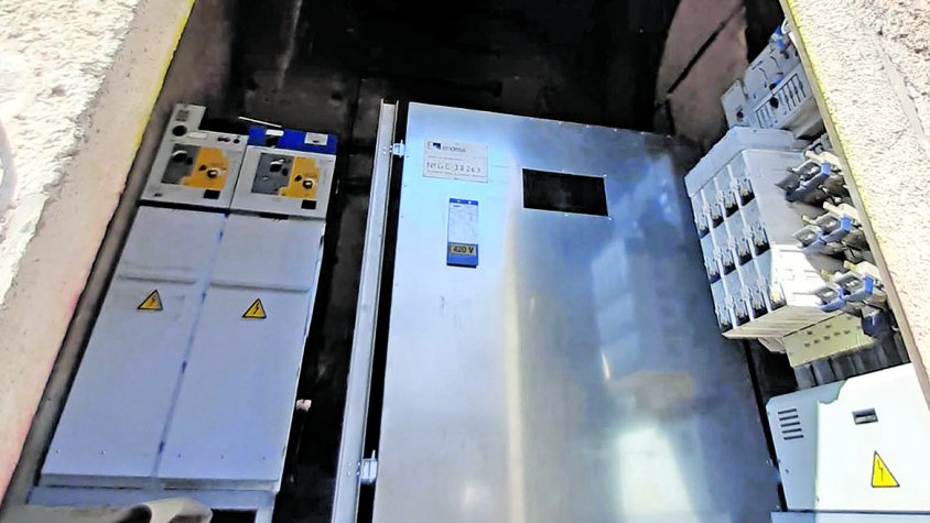 Prova pilot d’Endesa al Culubret per evitar el frau elèctric