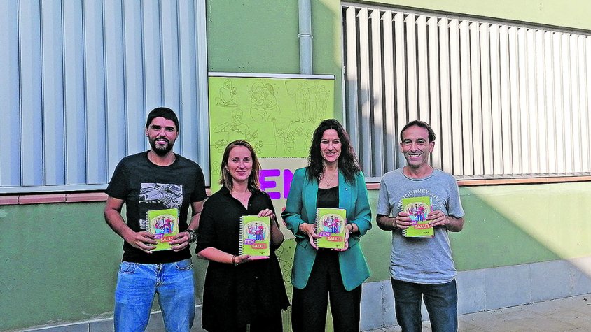 Una campanya empodera els joves en temes de salut a l'Escala