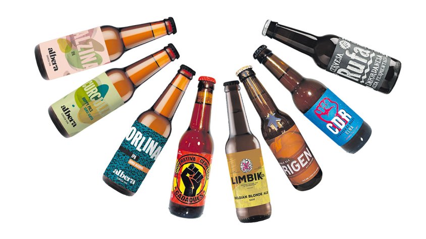 La comarca brinda amb cervesa
