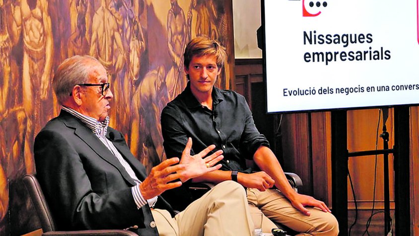 La generació dels Miquel, al ‘Nissagues Empresarials’