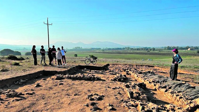 Troben un nou edifici ibèric a la zona de Vilanera