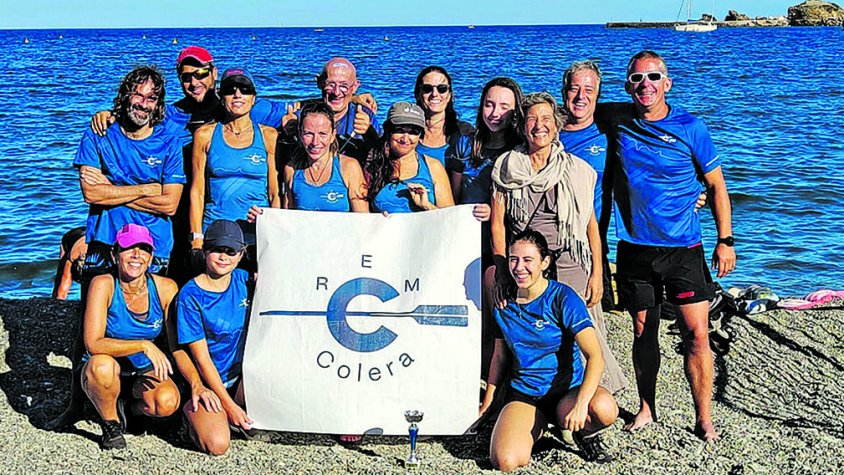 El Club Rem Colera clou la temporada