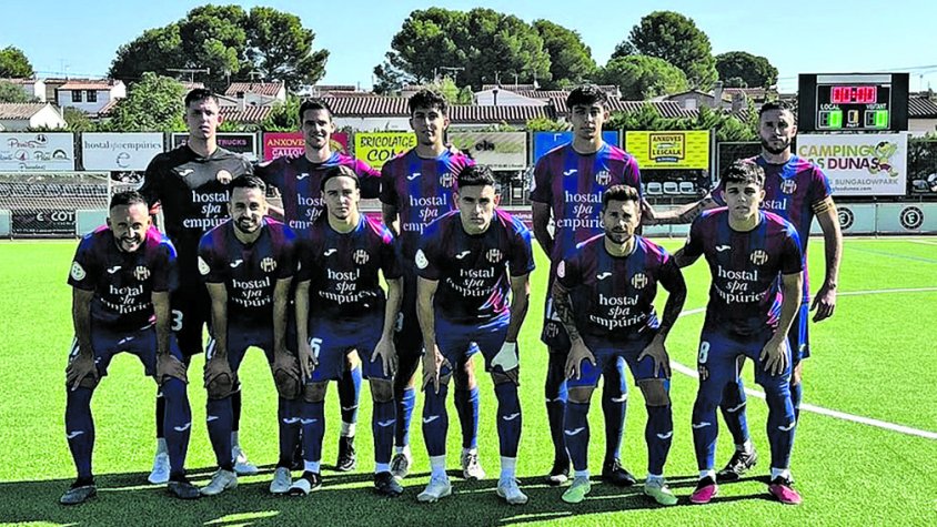 L’Escala ja canta victòria i el Peralada rescata un punt