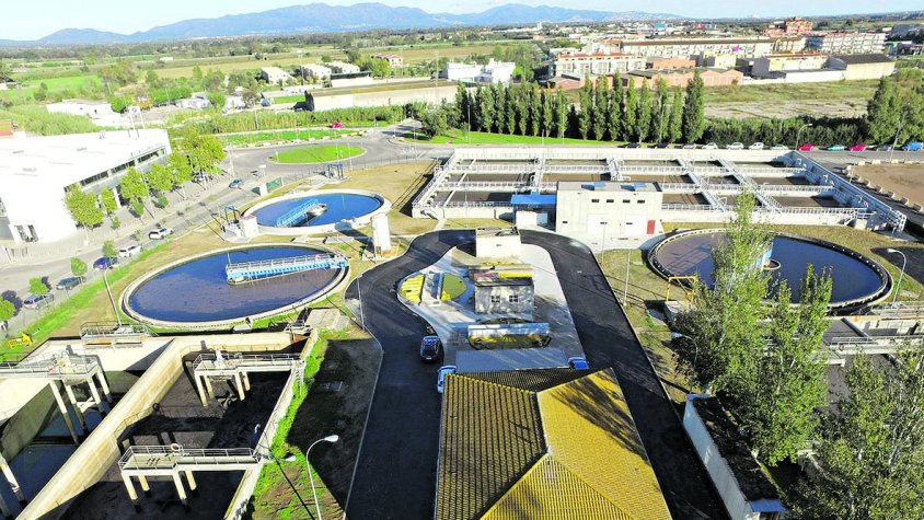 Faran servir aigua regenerada a l’Edar per a usos municipals