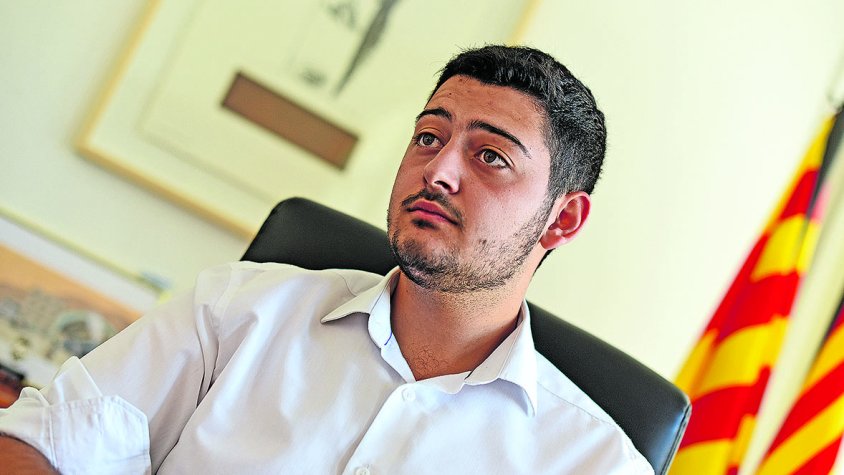 Portbou denuncia que algú ha malmès una obra pública