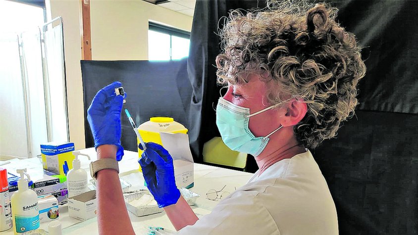 Comença la campanya contra la grip i la covid-19 a l’Escala