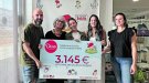 Gelati Dino recapta 3.145 euros amb el seu gelat solidari contra el càncer infantil
