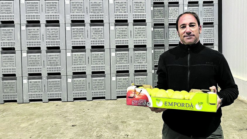 Fructícola Empordà, pionera en la conservació