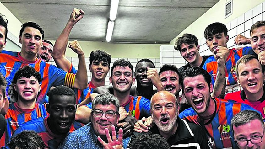 El Roses segueix la  ratxa triomfal a domicili