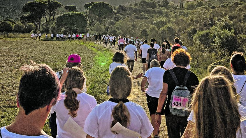 La Cursa 'Corre per les mames' mobilitza més de 5.000 persones