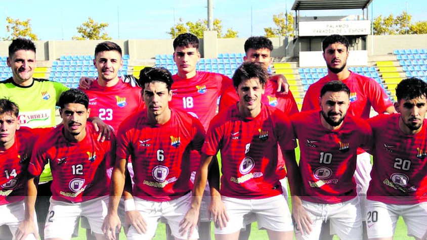 La Unió s’endú un punt de Palamós