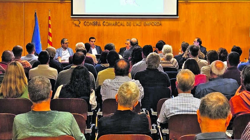 L’Alt Empordà planteja a l’ACA un nou model d’abastament d’aigua a mitjà termini