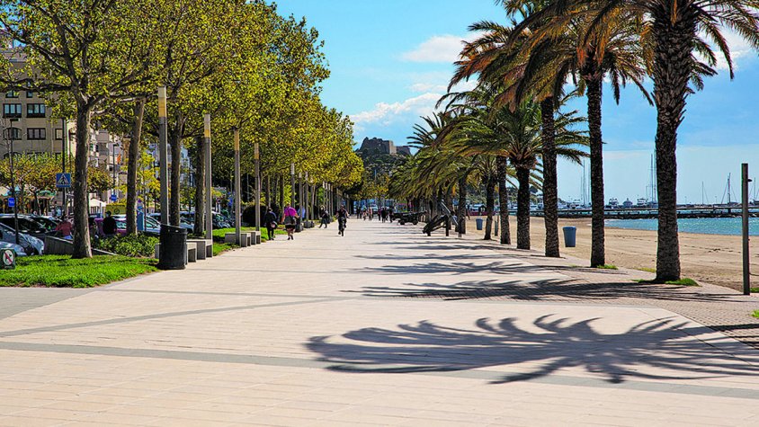 Els empresaris volen aparcament de zona blava a Santa Margarida