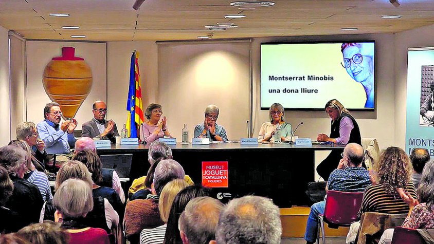 Figueres homenatja la periodista Monsterrat Minobis