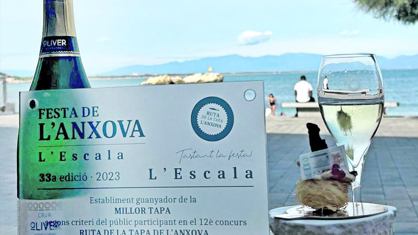 La Ruta de la Tapa de l’Anxova de l’Escala premia al Set de tapes i El Patio 