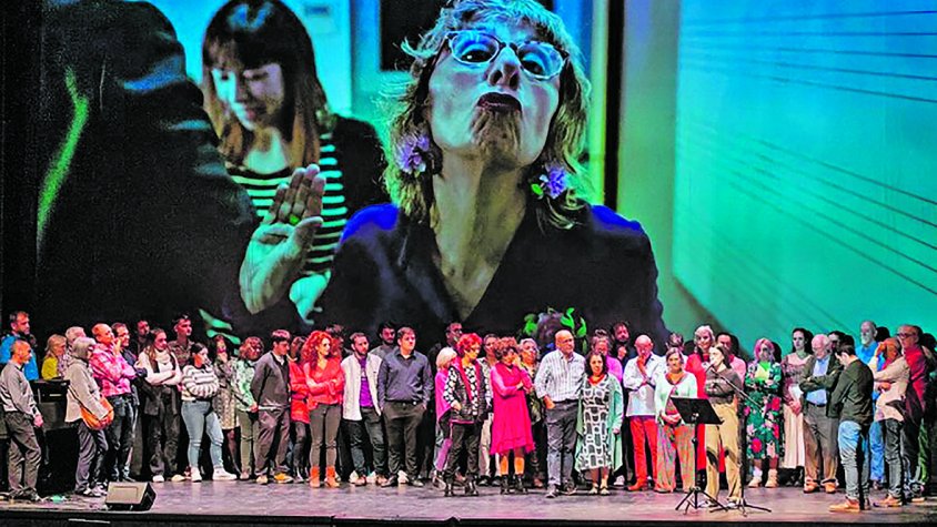 Figueres s’acomiada de la Carmeta de  La Funcional Teatre