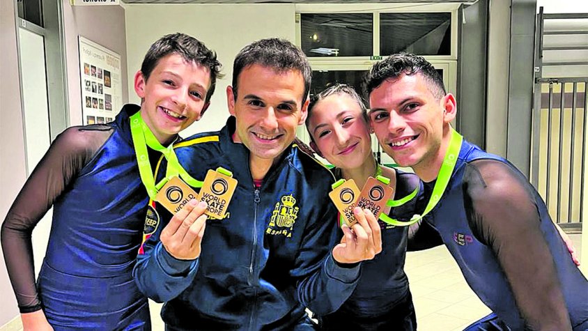 El PAF patina cap a l’èxit en Solo Dance