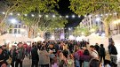 Festa, rauxa i cervesa brinden a la Rambla de Figueres