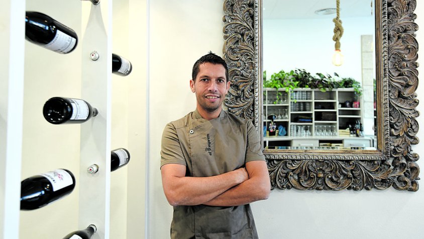 «El concurs és un premi a l’esforç d’aquests deu anys a la cuina» 