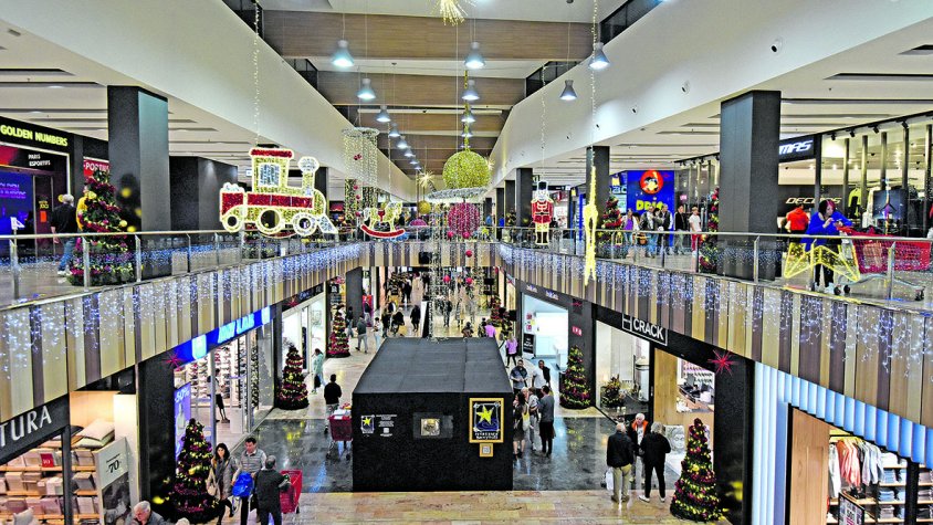 El Gran Jonquera es vesteix de Nadal