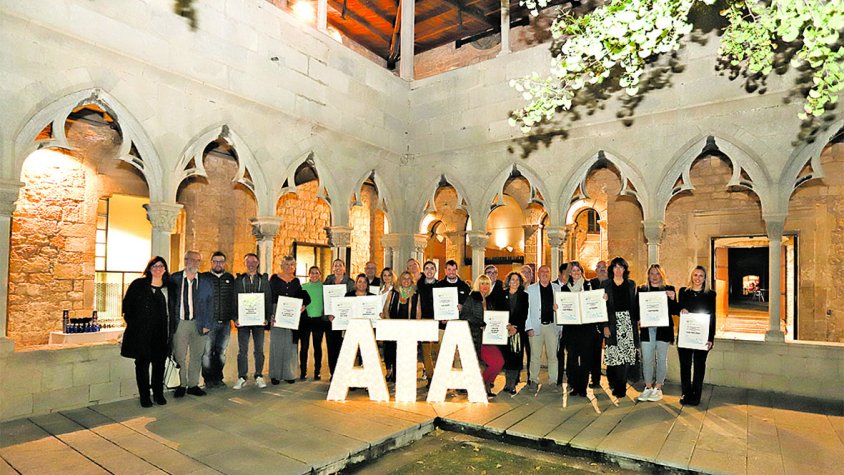 Els allotjaments turístics de l’Alt Empordà copen els premis de l’ATA