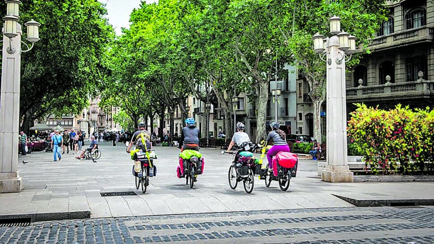 Etapa Pirinexus Litoral, la via que travessa els paratges del litoral gironí fins al Rosselló