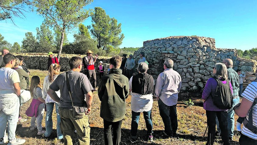 La Setmana de la Pedra Seca s’avança a Llers