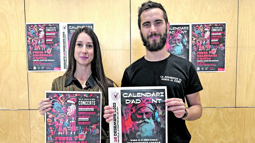 El jovent és el protagonista a l’inici del Nadal rosinc