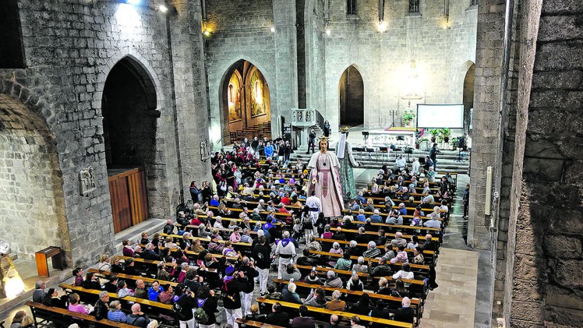 L’Associació Amics de Sant Pere de Figueres arrenca amb pas ferm