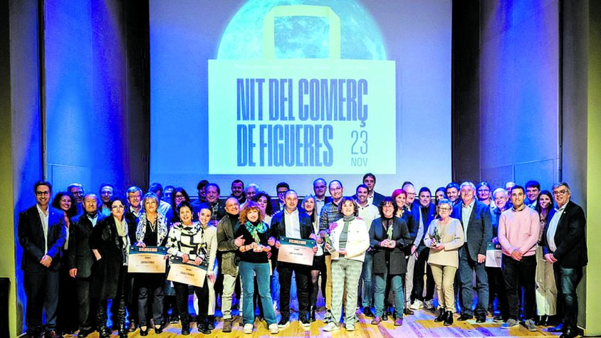 La botiga Rambla 29 rep el premi al comerç de l’any