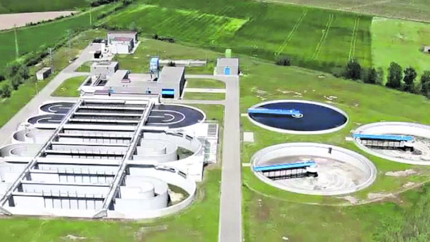 L’Escala també rega i neteja carrers amb aigua regenerada