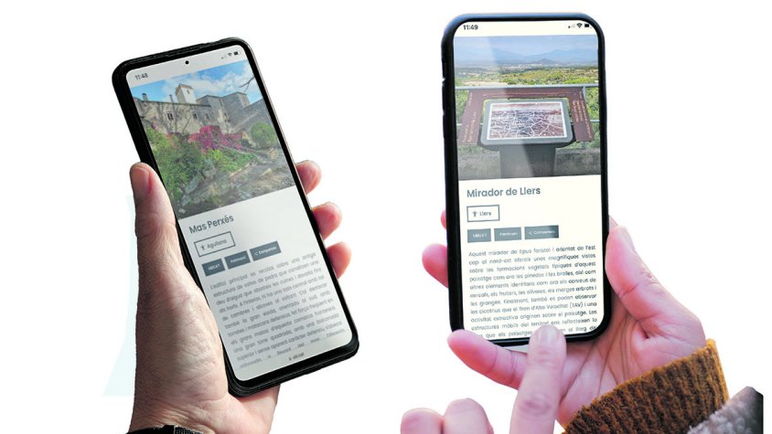 UBI.CAT: una nova eina digital amb 1.500 imatges, 64 visites virtuals i 300 locucions