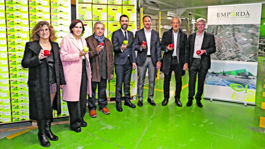 Fructícola Empordà: mig segle i una fita