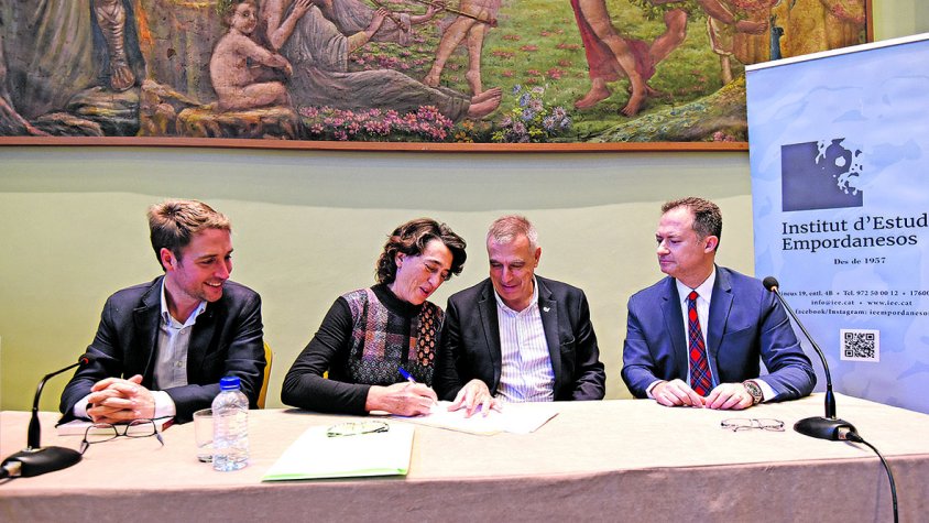 Nova llar per a l’Institut d’Estudis Empordanesos