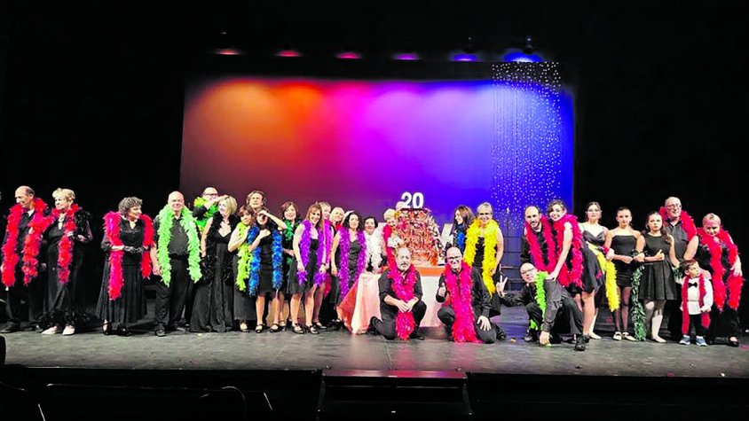 La Colla Dolça Tardor proposa un viatge amb destí: la felicitat