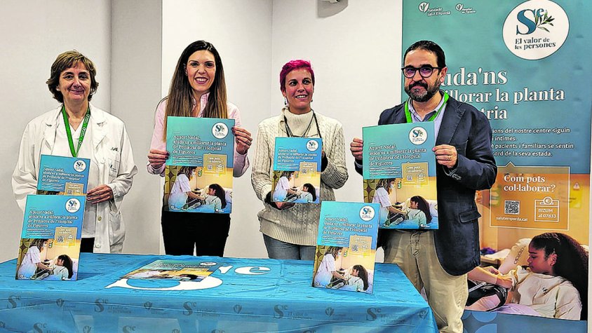 Comerç Figueres col·labora per captar fons per reformar l’àrea de Pediatria de l’hospital